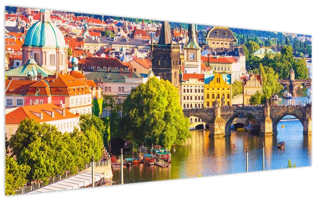 Tablou - Praga (120x50 cm)