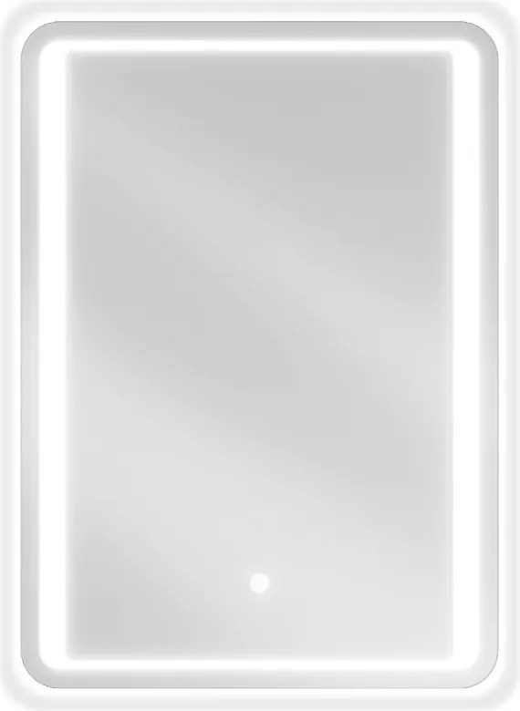 Mexen Zusa oglindă de baie iluminată 50 x 70 cm, LED 6000K, anti-ceață - 9808-050-070-611-00