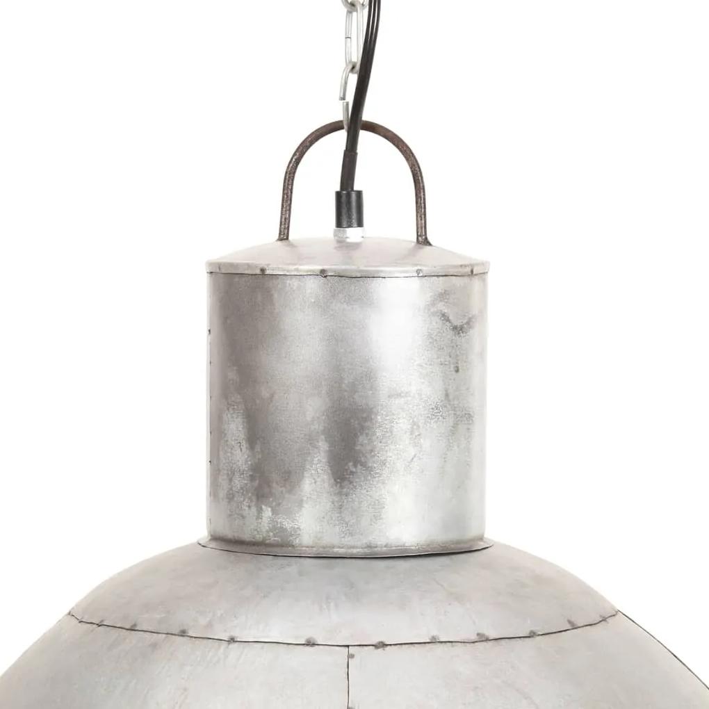 Lampa suspendata, 25 W, argintiu, rotund, 48 cm, E27 Argintiu,    48 cm, 1, 1