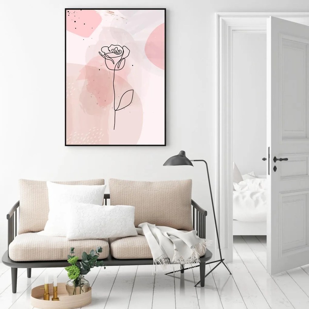 Poster - Trandafir (A4)