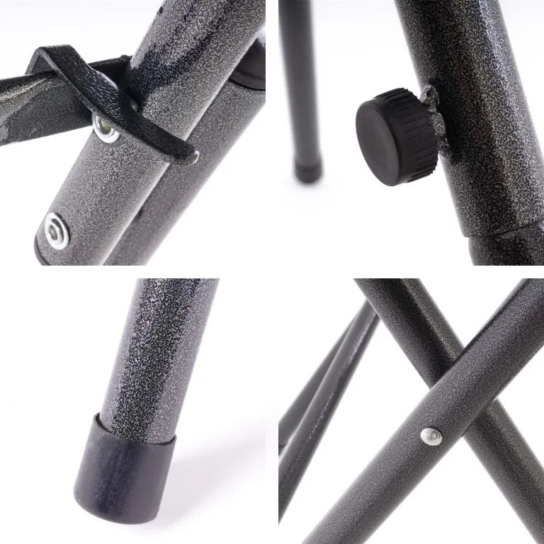 Masă de grădină rotundă-optică din ratan 110 cm- maro