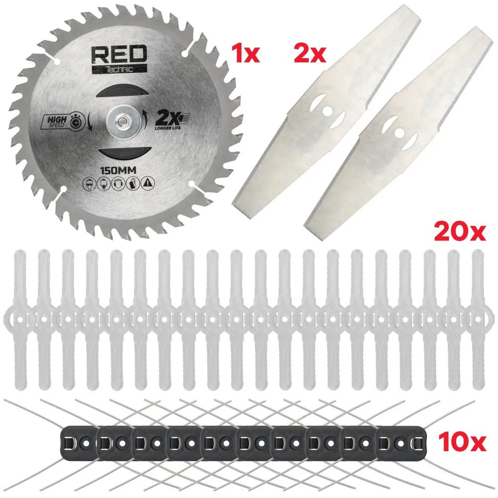 Motocoasă alimentată cu baterie RTPKA0104