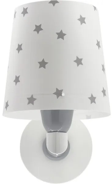 Aplică pentru copii STAR LIGHT 1xE27/60W/230V albă Dalber 82219B