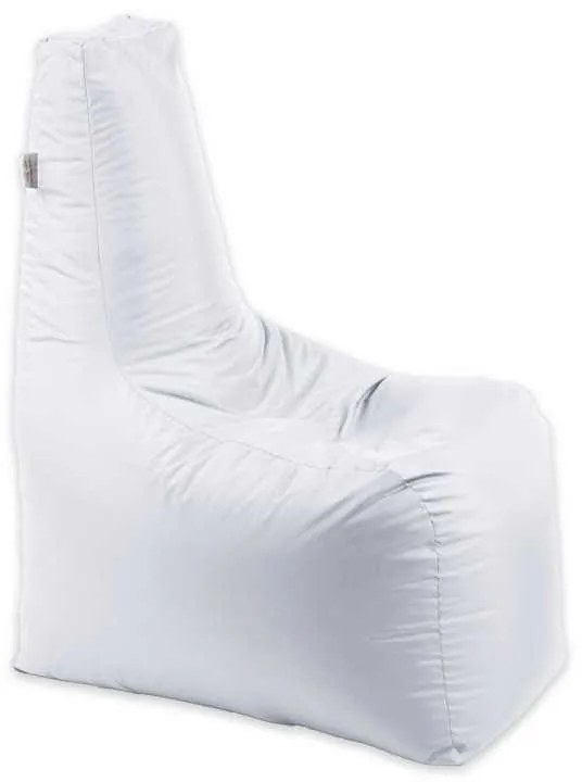 Fotoliu tip Scaun Sunlounger EVO, Material impermeabil - Alb