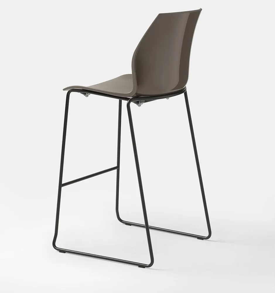 Kalea lemn masiv Stool – Taburet cu 4 picioare fixe