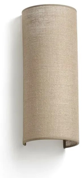 Aplica de perete ambientala design natural OTTON R Round 2L iuta