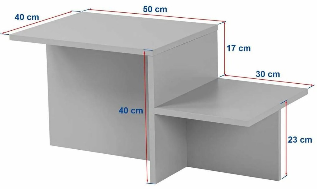 Măsuță de cafea Harmony Walnut