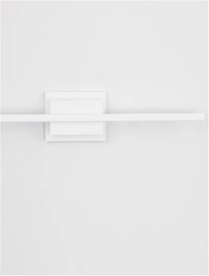 Aplica LED pentru oglinda / tablou AZURE alba L-60,5cm
