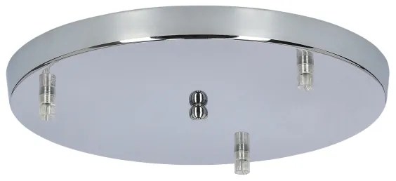 Lustră pe cablu MARINA 3xE27/60W/230V crom