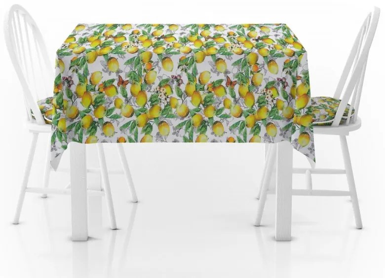 Fata de masa, Bedora Lemon, 140 x 280 cm