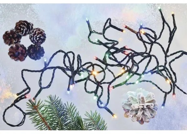 Ghirlandă LED de exterior 180xLED/23m IP44 multicolor