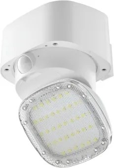 Viking - Aplică de perete solară LED cu senzor LED/1W/3,7V 3000/4000K