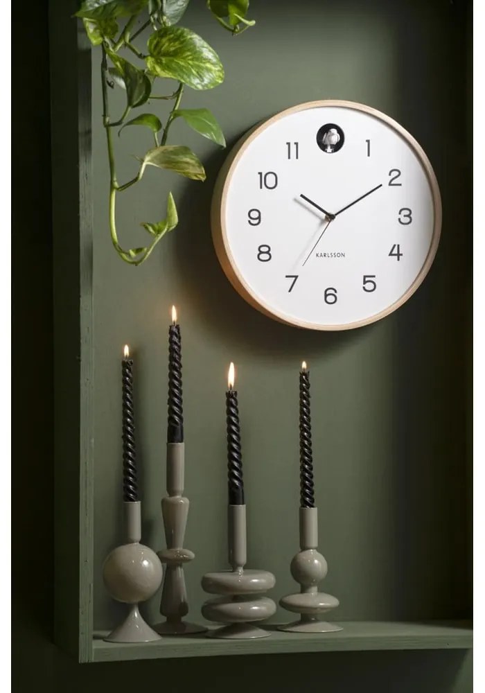 Ceas ø 31,5 cm Cuckoo - Karlsson