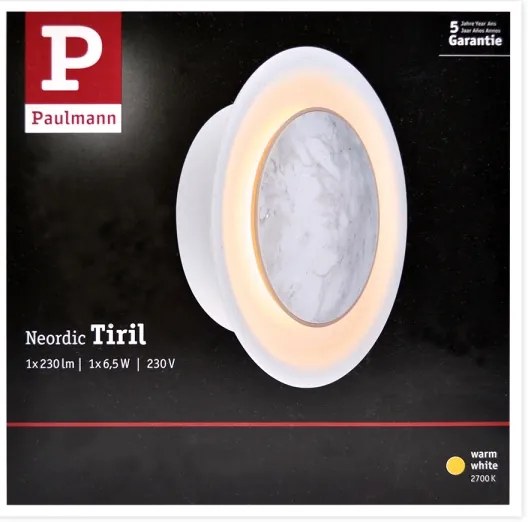 Aplică LED/6,5W TIRIL 230V Paulmann 79700