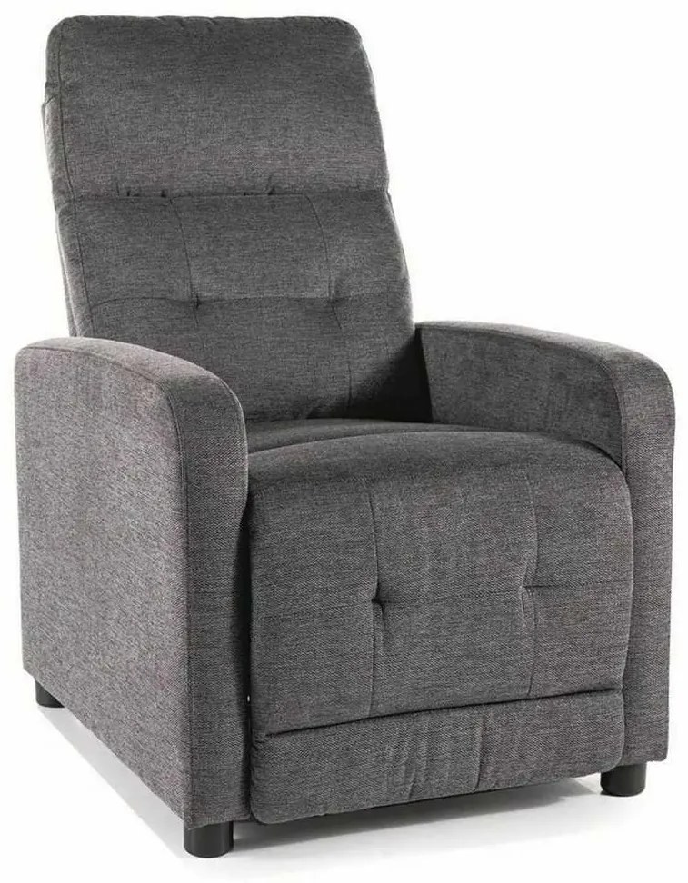 Scaun reclinabil Lennox, gri