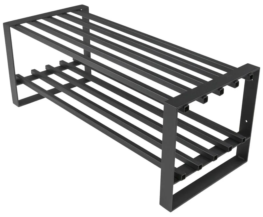 Pantofar negru din metal Rumo – Spinder Design