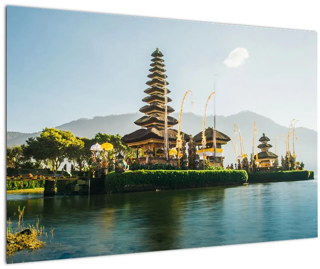 Tabloul Mount Batur (90x60 cm)