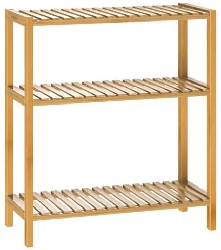 Deuba Raft din bambus - 66x58x26 cm