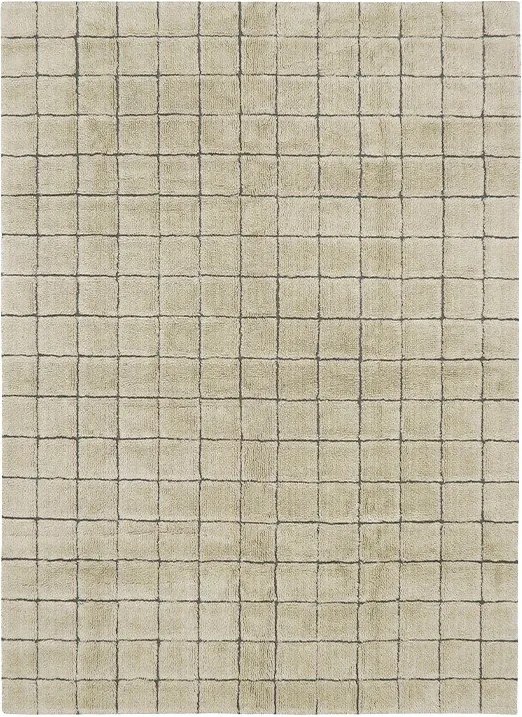Covor bej țesut manual din lână 170x240 cm Mosaic Sandstone – Lorena Canals