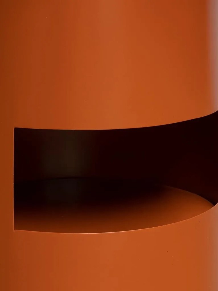 Masuta laterala, din metal, orange Shifumi