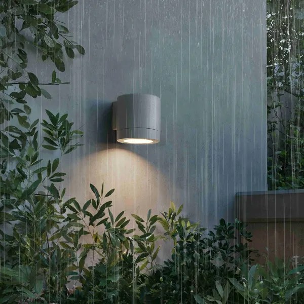 Philips - Aplică de exterior FYLX 1xGU10/5W/230V alb IP44