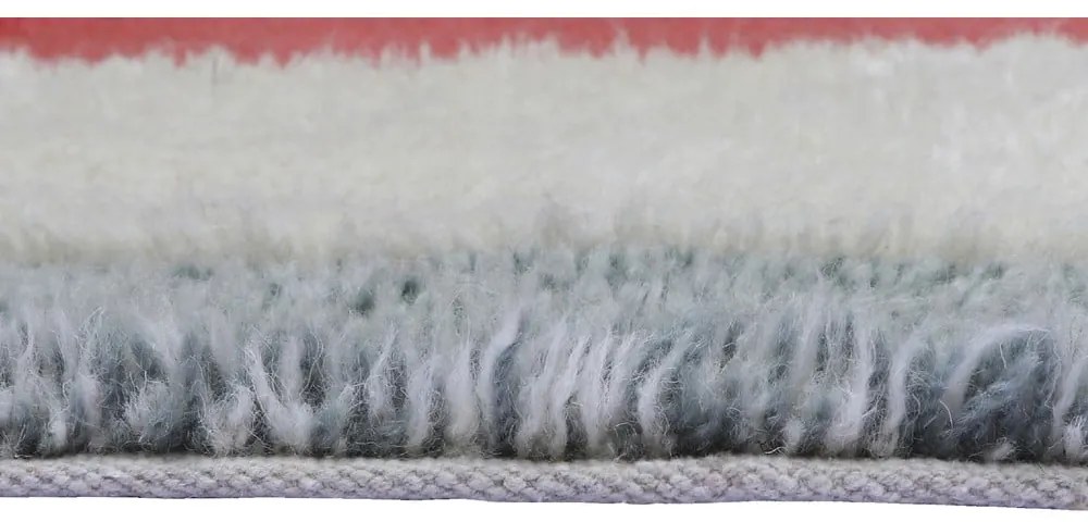 Covor pentru copii lavabil/țesut manual din lână 170x240 cm Abstract – Lorena Canals