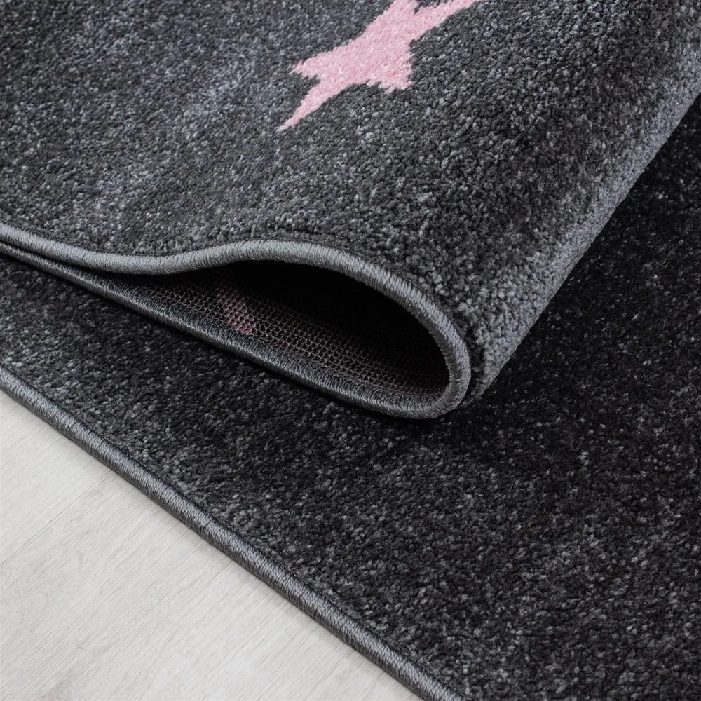 Covor pentru copii roz/gri 160x230 cm Kids – Ayyildiz Carpets