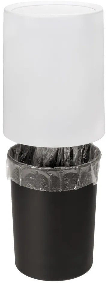 Coș de gunoi Wenko Atri, 6 l, alb