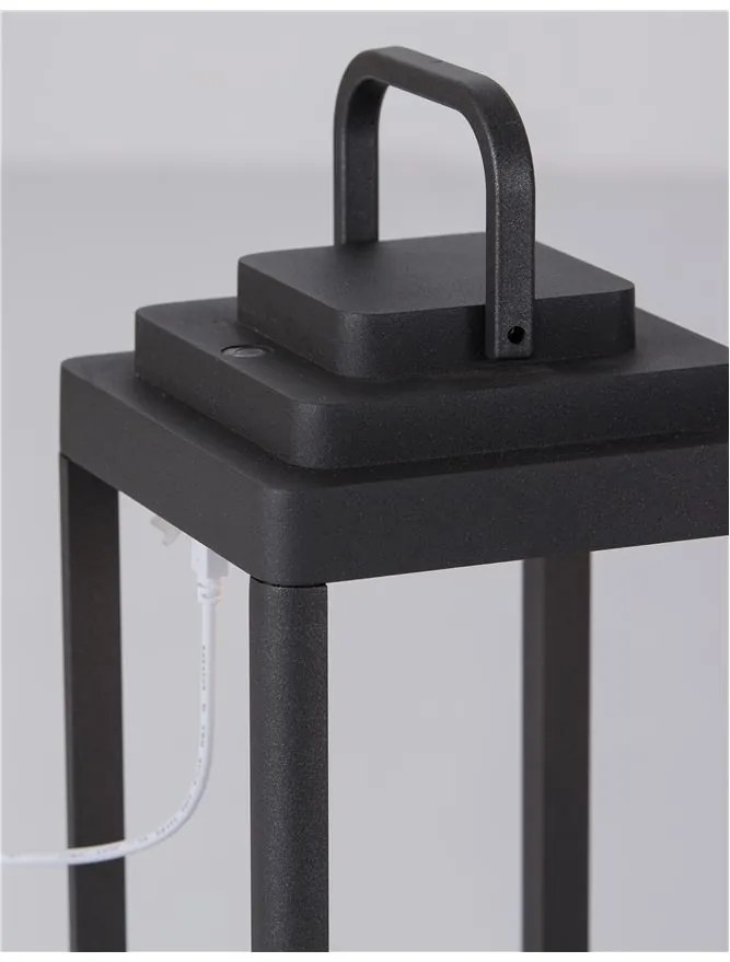 Lampa LED portabila pentru iluminat exterior IP65 FIGI H-35cm