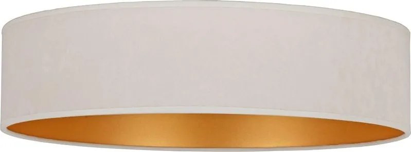 Brilagi - Abajur de schimb universal VELVET, Ø 30 cm, crem/auriu