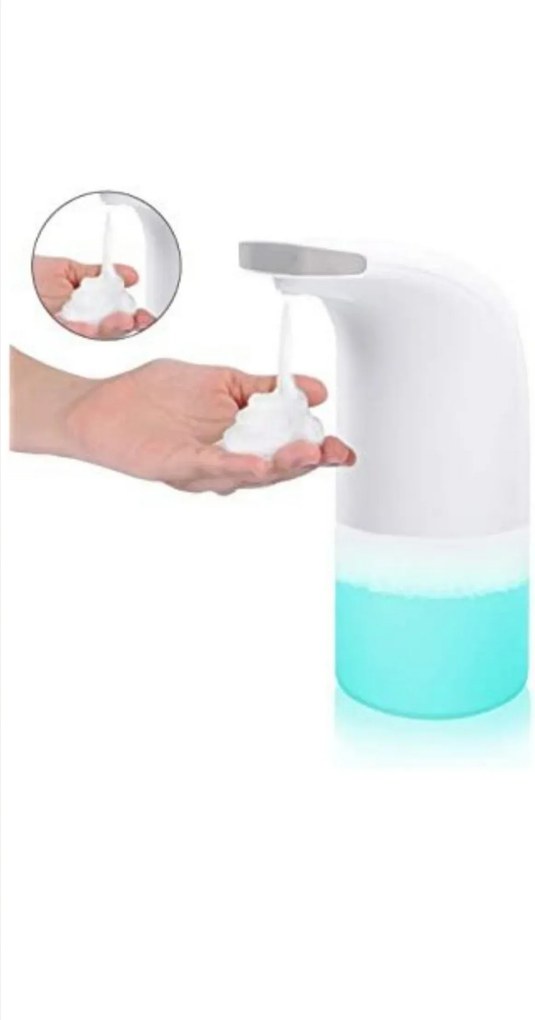 Dozator de săpun spun cu senzor - 250 ml