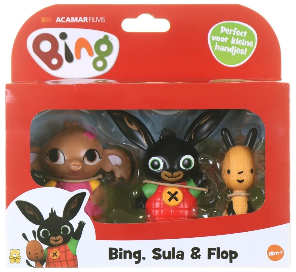 Bing și prietenii săi, 3 cifre