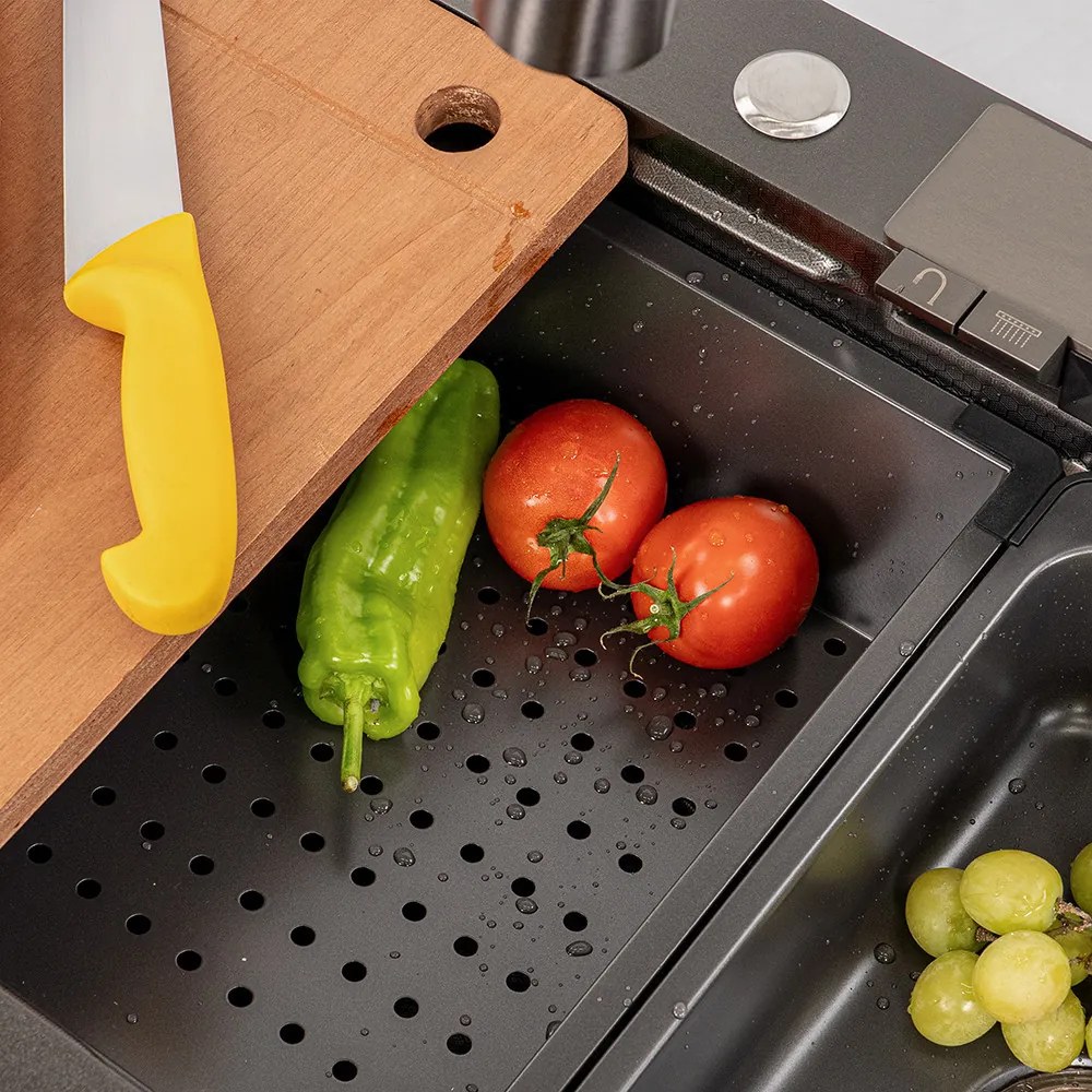 Chiuvetă din oțel inoxidabil Rose