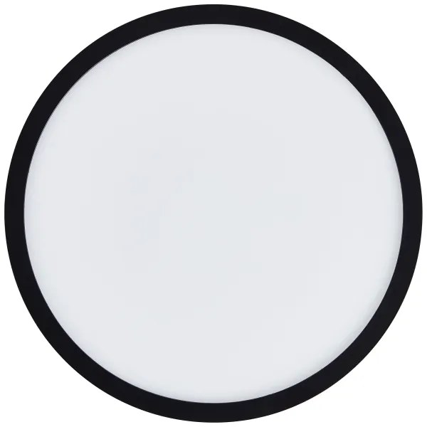 Brilliant - Plafonieră LED MILTON, 18W, 230V, Ø 29,3 cm, negru