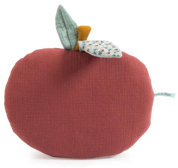 Pernă decorativă pentru copii Apple – Moulin Roty