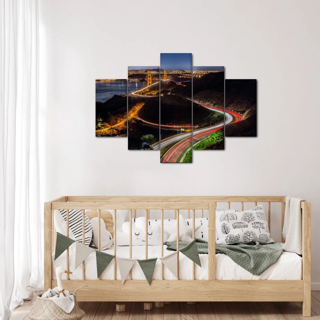 Tablou - Golden Gate Bridge (150x105 cm)