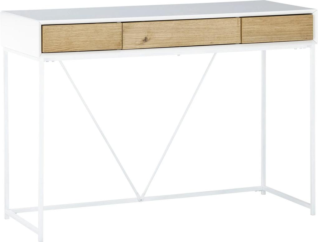 MCA furniture Consola Riad alba 110/40/77 cm