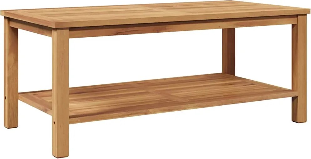 vidaXL Masă de cafea Maro 110 x 55 x 45 cm Lemn masiv de tec
