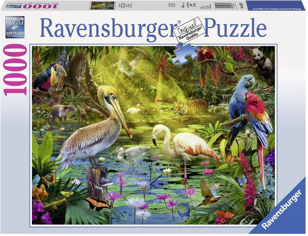 Puzzle Fun 14Ani+ Paradis, 1000 piese