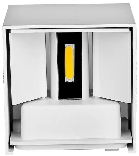 Aplică LED de exterior LED/5W/230V 4000K IP65 alb