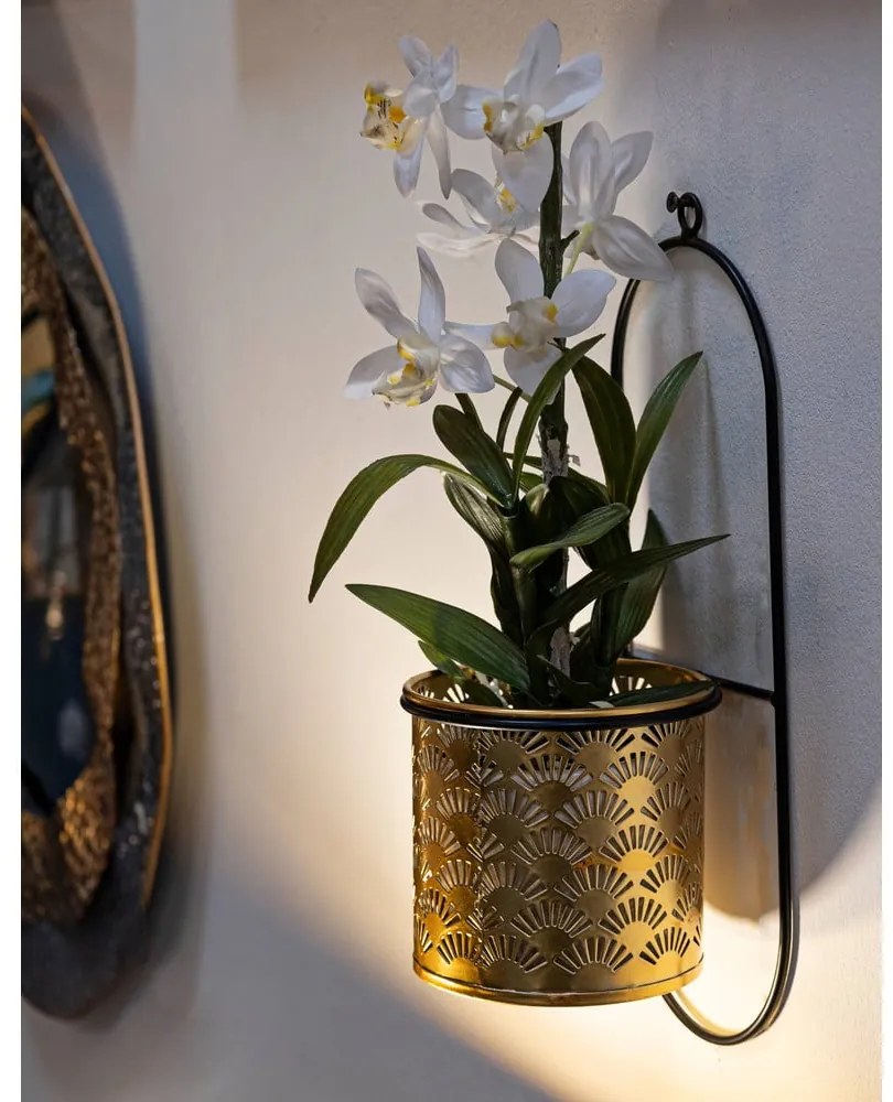 Suport pentru ghiveci din metal ø 14 cm (înălțime 37 cm) Hong – Mauro Ferretti