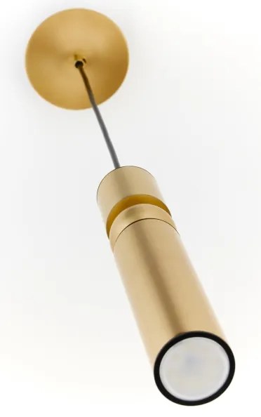 Lustră pe cablu Jupiter 2009 ALAS 1xGU10/10W/230V auriu