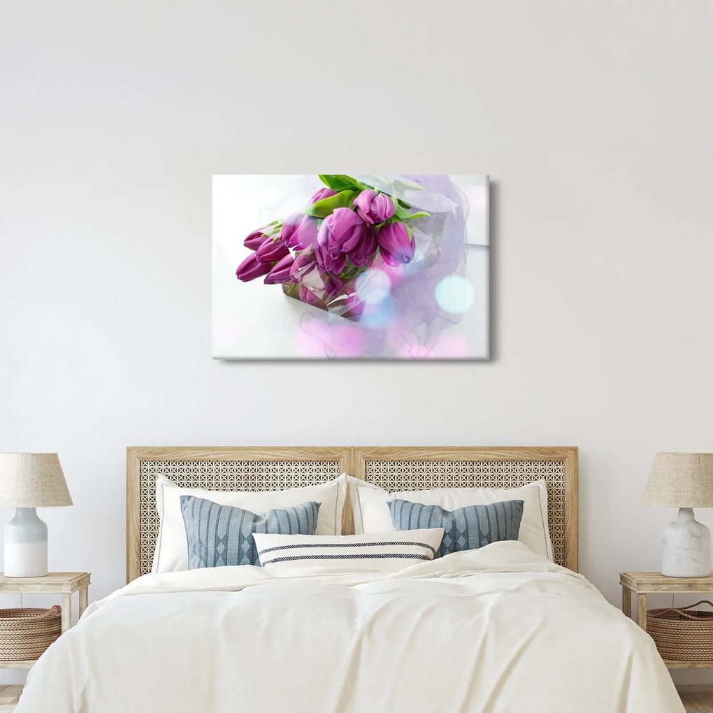 Tablou - buchet de lalele (90x60 cm)