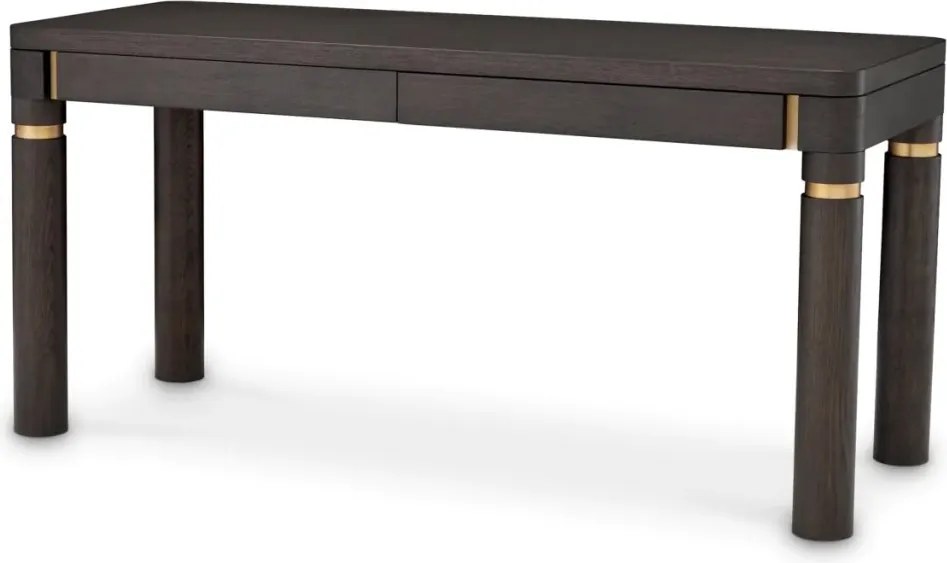 Birou modern design LUX Carmel, Mocha