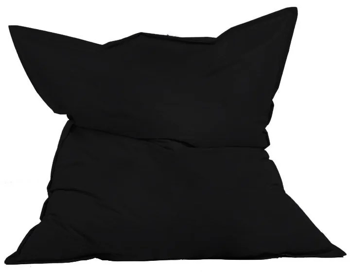 Fotoliu puf pentru grădină Giant Cushion 140x180 - Black