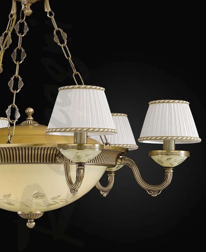 Candelabru din alama design italian 6422