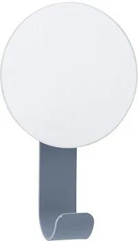 Oglinda rotunda albastra din fier 7x12 cm Amelia Bloomingville