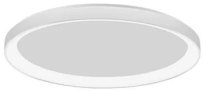 Plafoniera LED moderna design slim 48cm PERTINO alba NVL-9853673