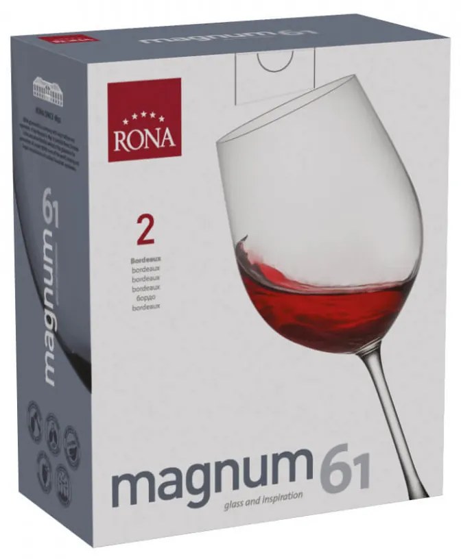 Set pahare Rona Magnum 3276, 2 buc., 180 ml 103421