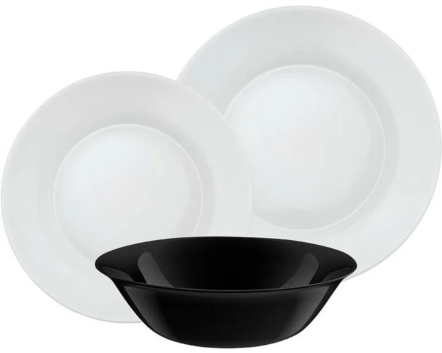 Set de masă Florina Domino, 18 piese